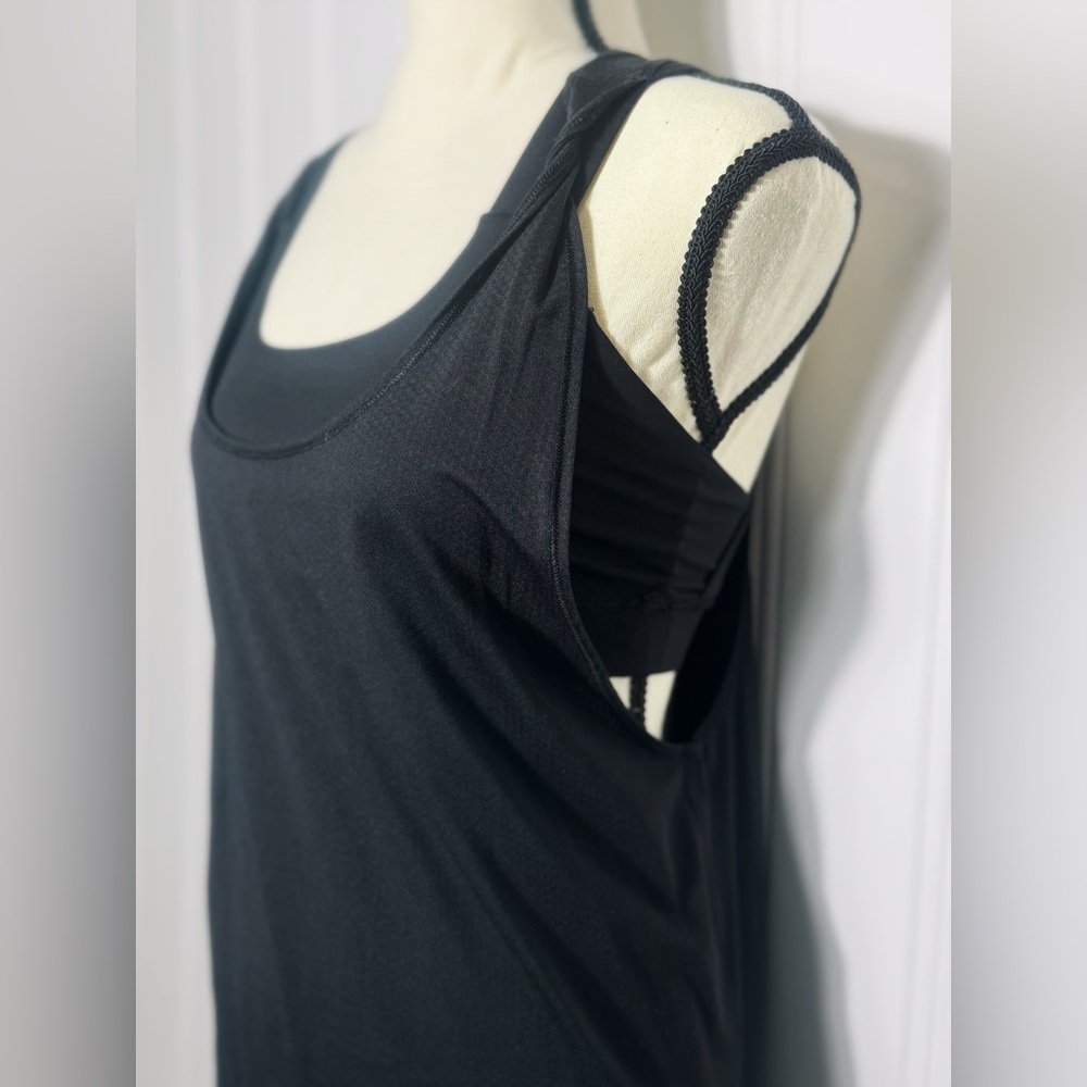 LULULEMON 🍋 EUC Ready & Go Tank Top Black Size 6 - Picture 5 of 7